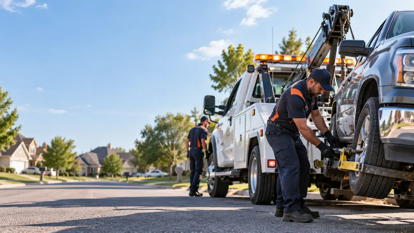 Wheel Lift Towing in Gunnison, CO